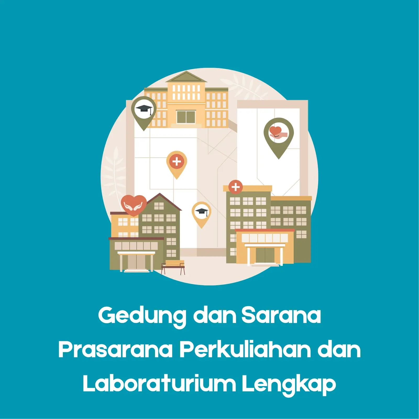 Sarana Prasarana Lengkap