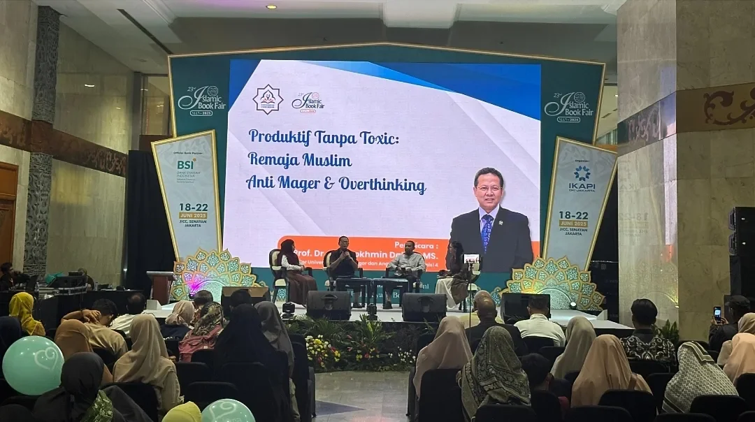 Prof. Rokhmin Ajak Remaja Muslim Produktif Tanpa Toxic